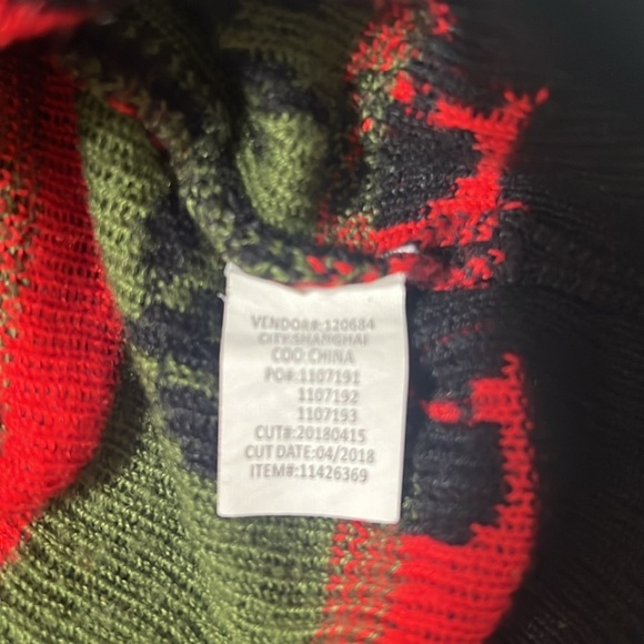 Riverdale Cherry Intarsia Cardigan Sz S - Picture 13 of 15